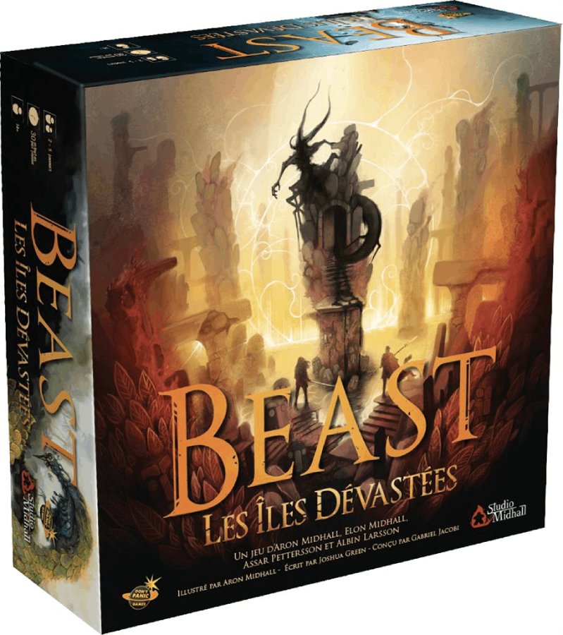Beast : Les Iles Dévastées - Extension