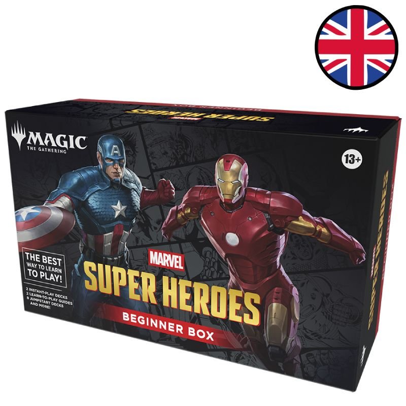 Boite d'apprentissage Marvel Super Heroes - Magic EN