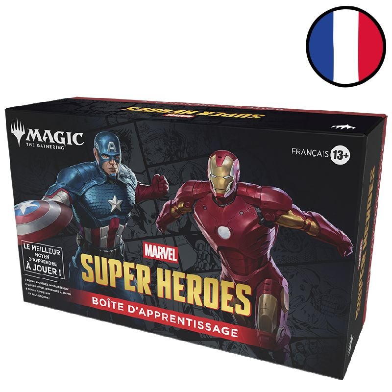 Boite d'apprentissage Marvel Super Heroes - Magic FR