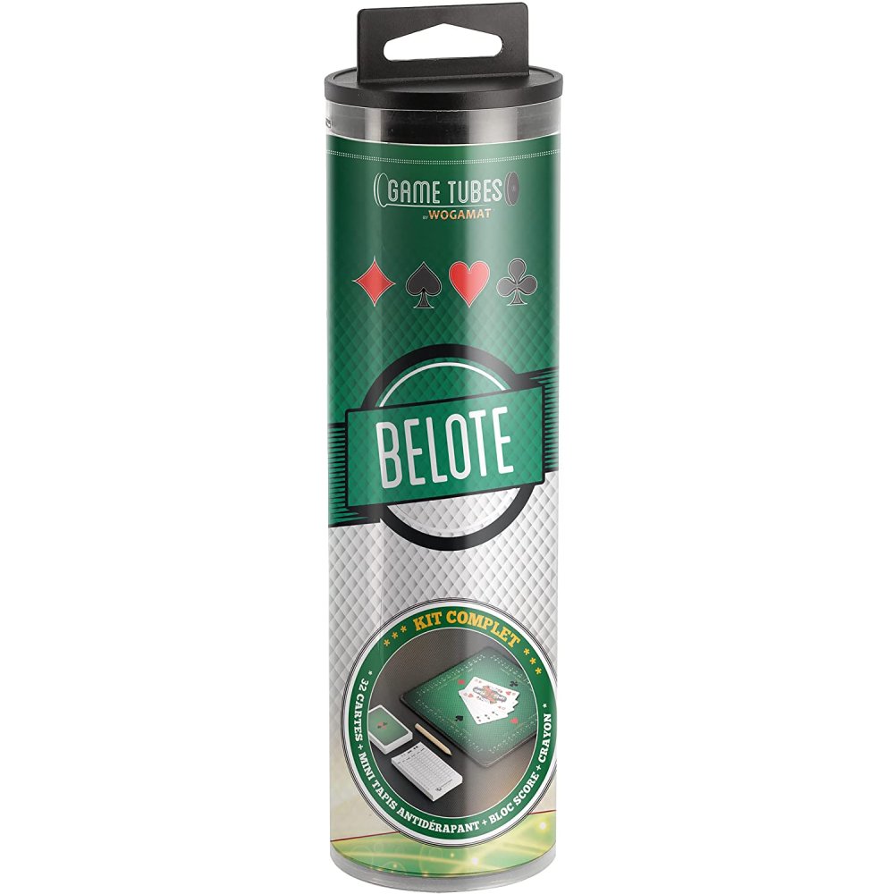 Game Tubes - Belote
