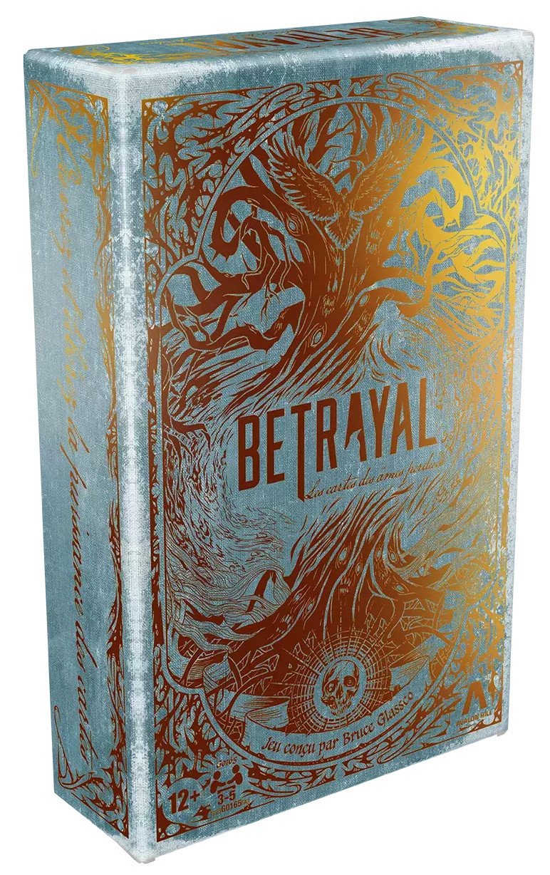 Betrayal - Les Cartes des Âmes Perdues