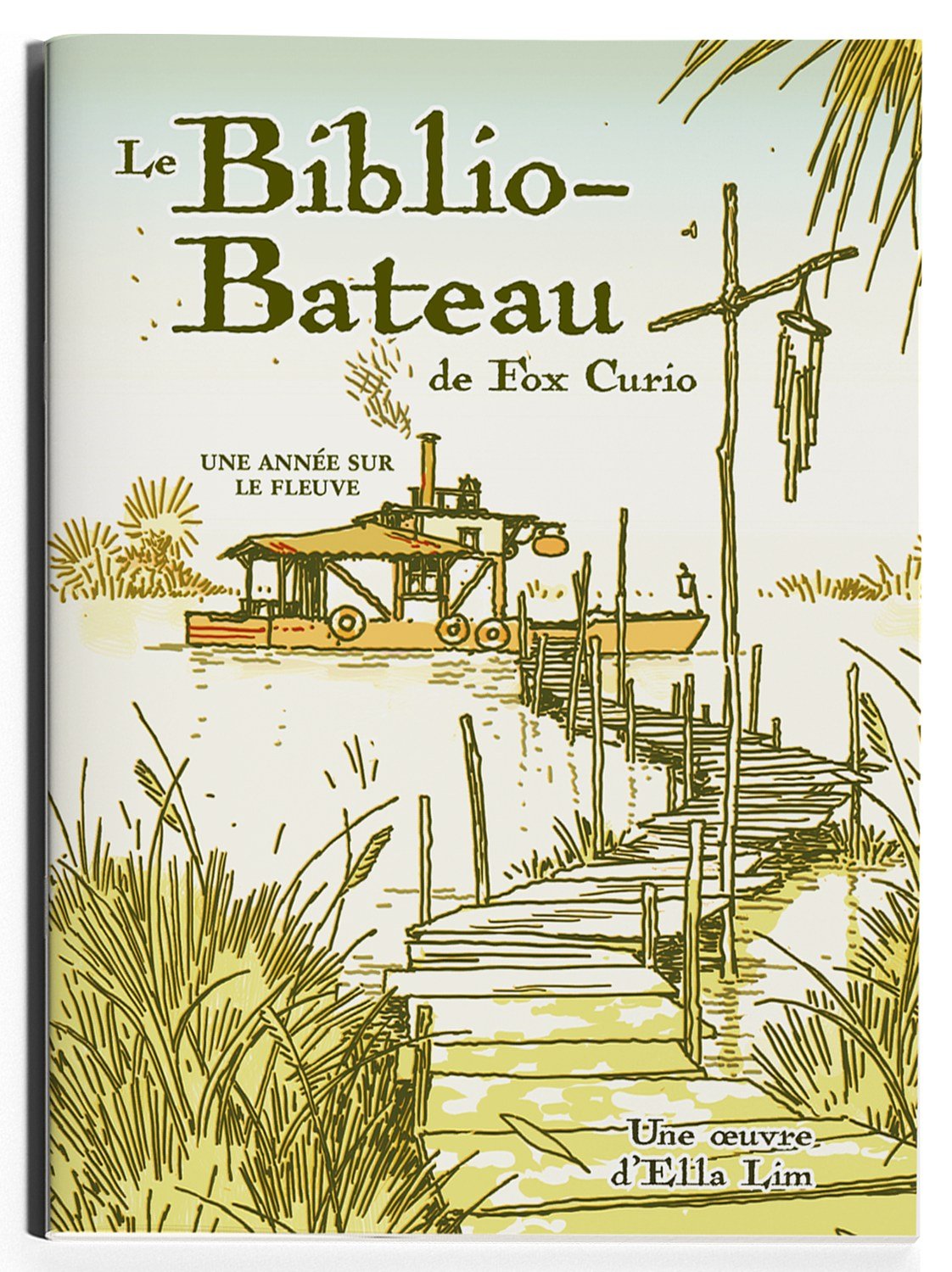 Le Biblio-Bateau de Fox Curio