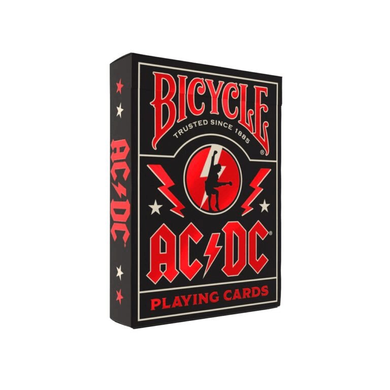 Jeu de 54 Cartes AC/DC - Bicycle