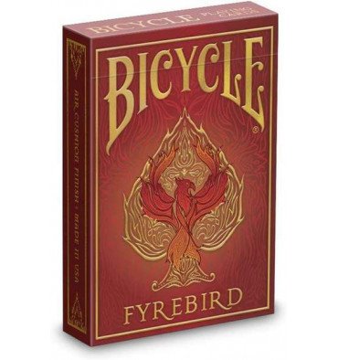 Jeu de 54 Cartes Fyrebird - Bicycle
