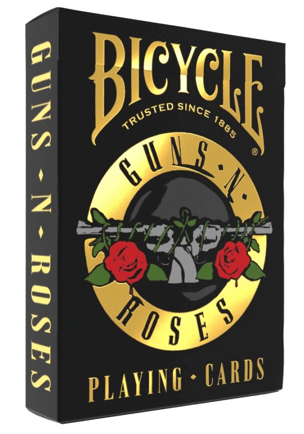 Jeu de 54 cartes Guns N' Roses - Bicycle