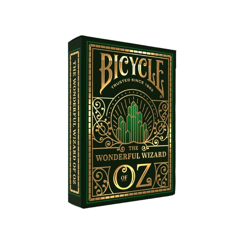 Jeu de 54 Cartes Magicien d'Oz - Bicycle