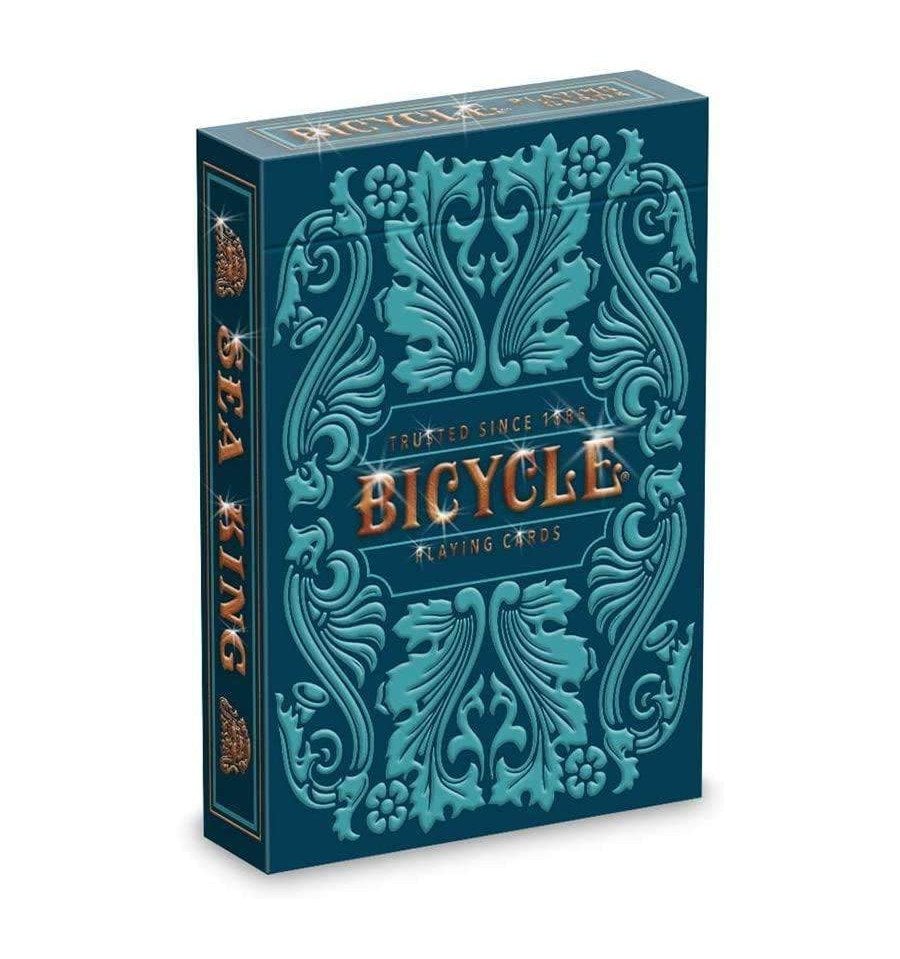 Bicycle 54 Playing Cards Sea King