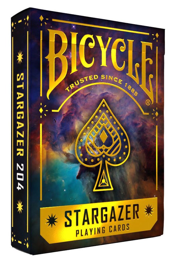 Jeu de 54 Cartes Stargazer 204 - Bicycle