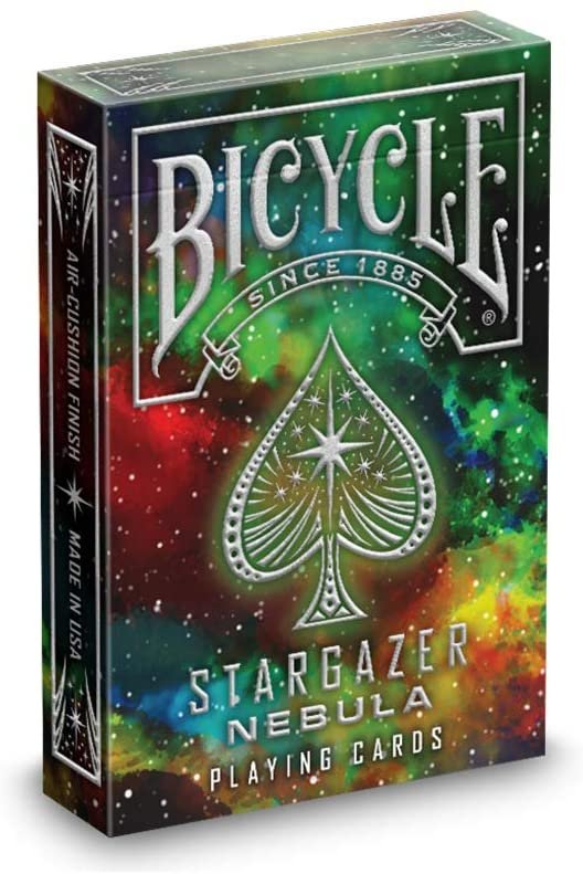 Bicycle 54 Playing Cards Stargazer Nebula