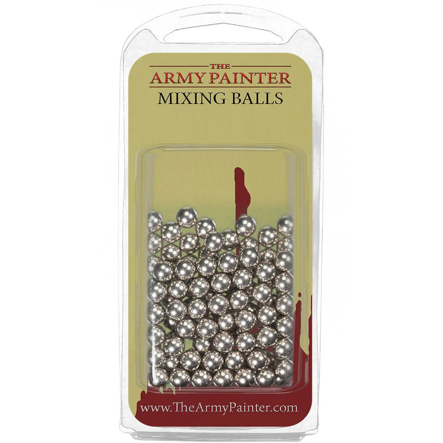 Mixing Balls for Paints - Army Painter