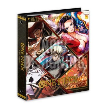 7 warlords of the sea Binder set - One Piece EN