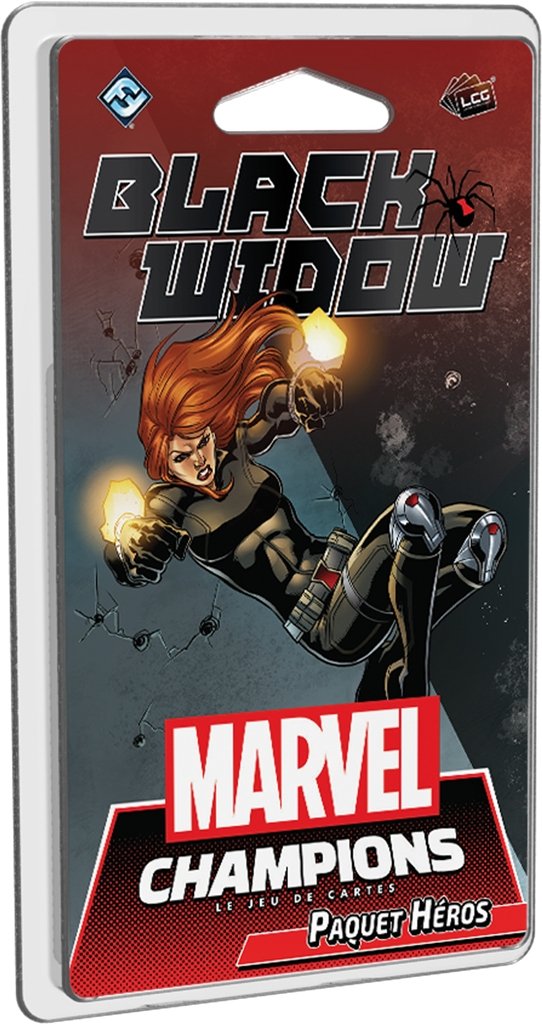Marvel Champions - Paquet Héros Black Widow