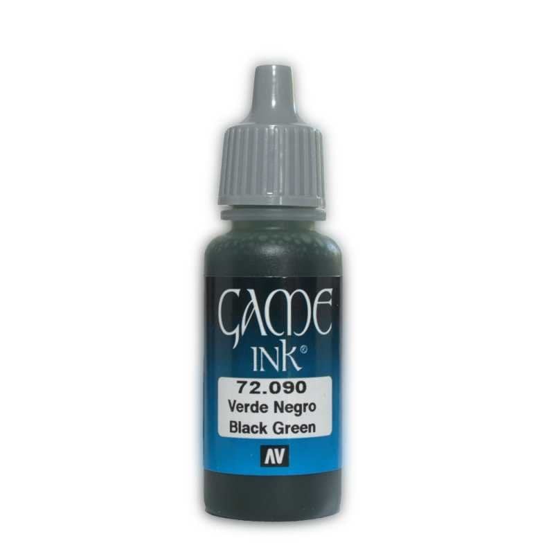 Black Green Game Ink - Vallejo