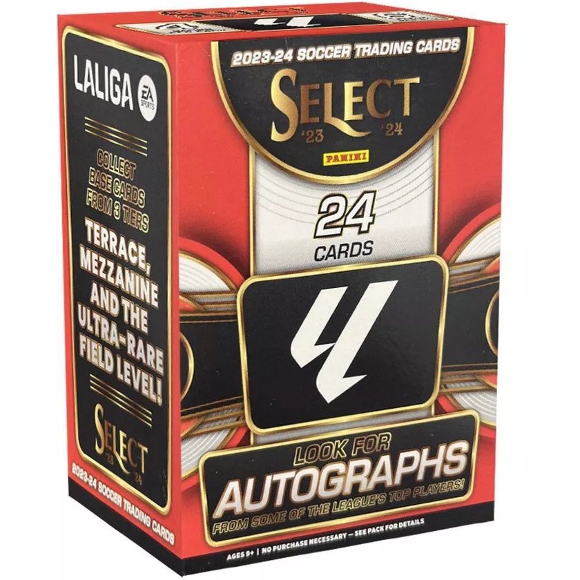 Blaster Box La Liga Panini Select 2024-25