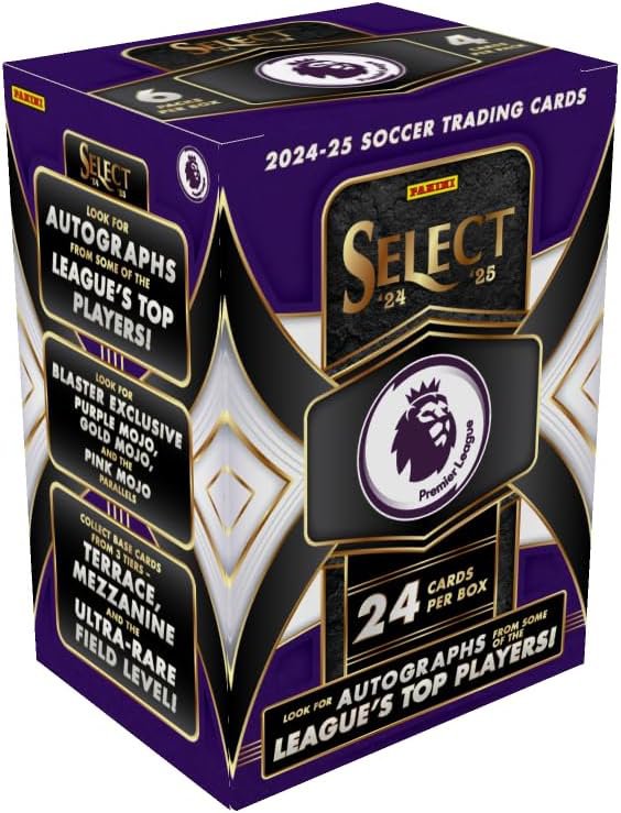 Blaster Box Premier League Panini Select 2024-25
