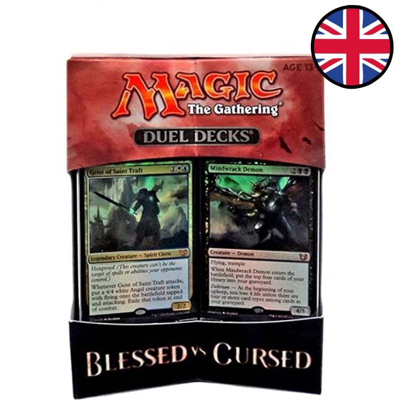 Duel Decks: Blessed vs. Cursed - Magic EN