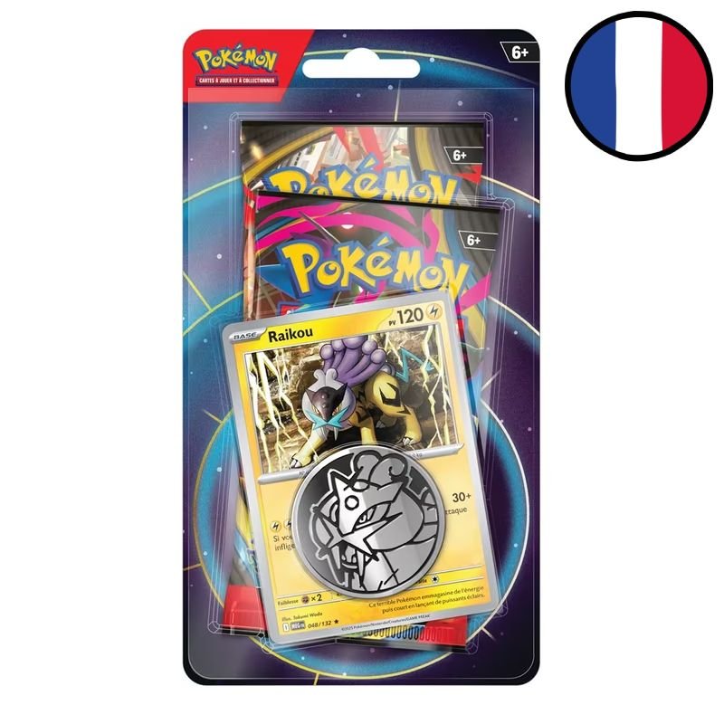 Raikou 2-pack blister January 2026 - Pokémon FR