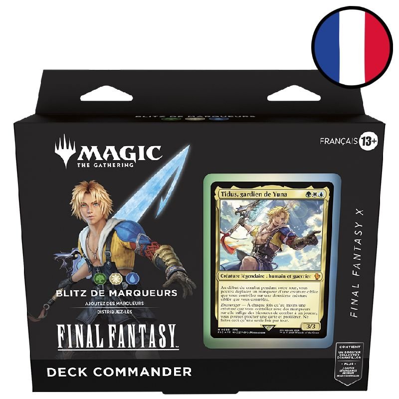 Deck Commander Blitz de Marqueurs Magic: The Gathering — FINAL FANTASY - Magic FR