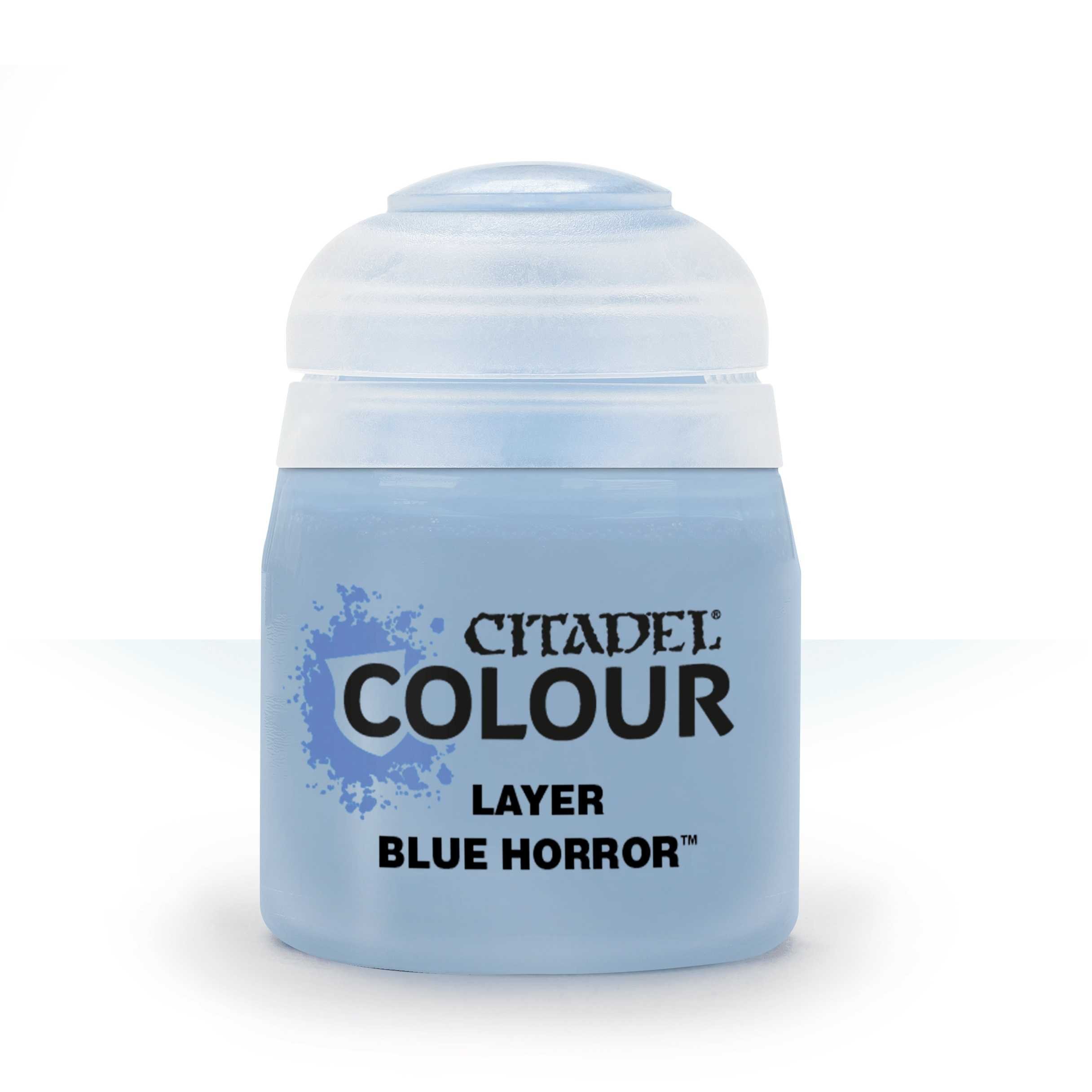 Pot de peinture Layer Blue Horror 12ml 22-84 - Citadel