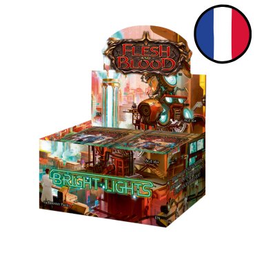 Bright Lights Display of 24 booster packs - Flesh and Blood FR