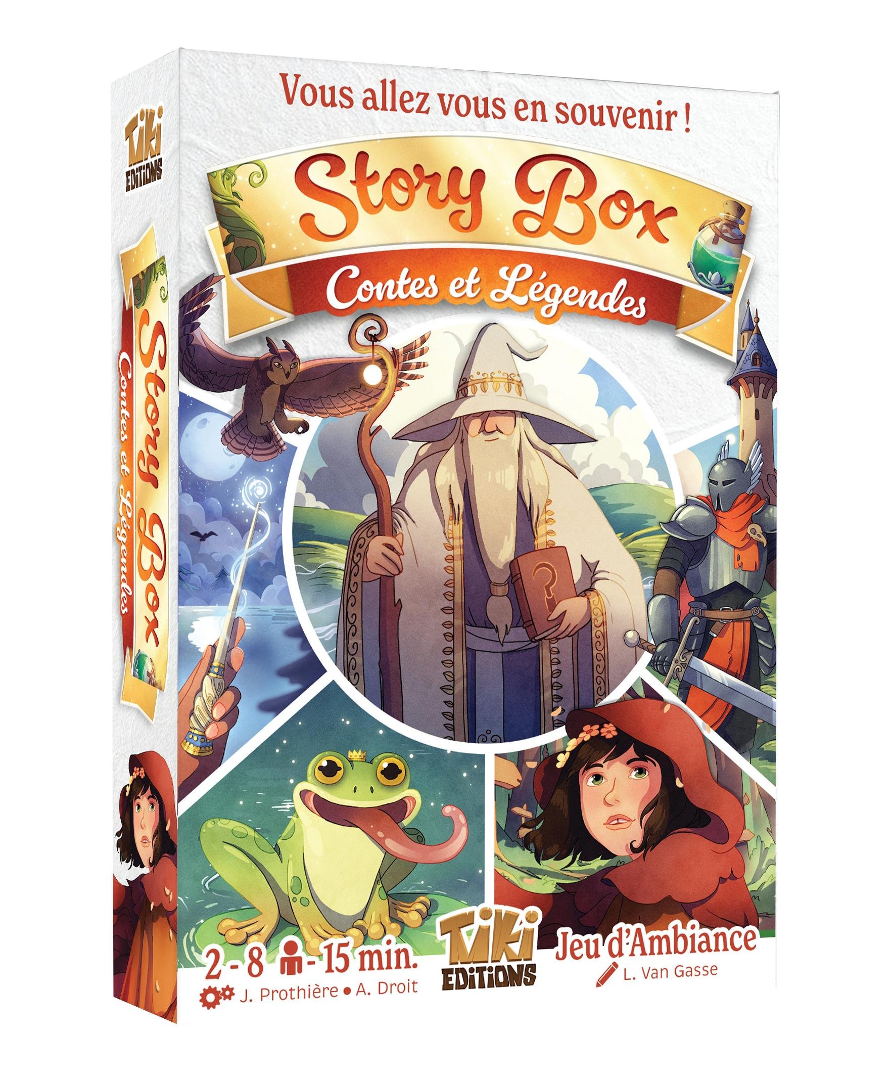 Story Box - Contes et Légendes