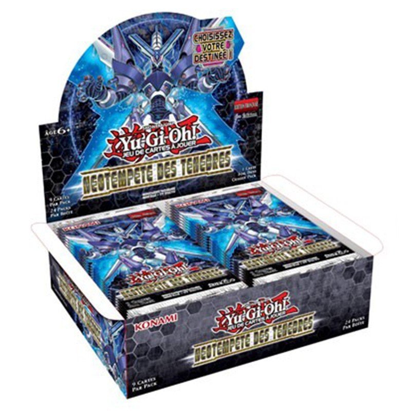 Box of 24 Dark Neostorm booster packs Yu-Gi-Oh! FR