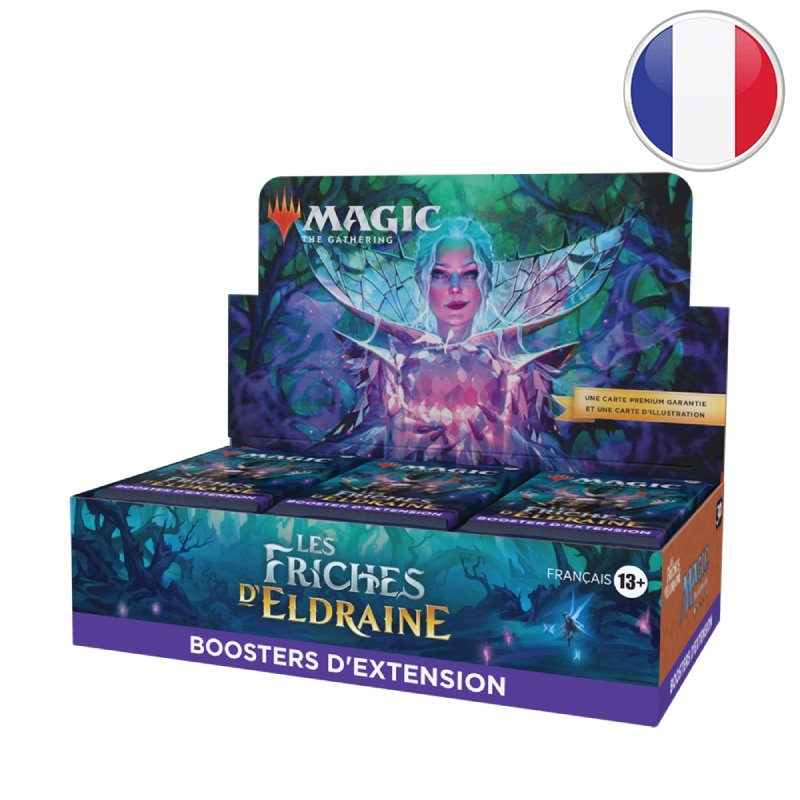 Wilds of Eldraine Display of 30 Set Booster Packs - Magic FR