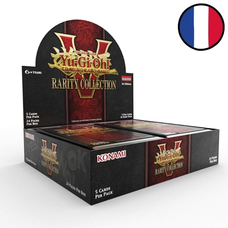 Boite de 24 Boosters Collection Rareté 5 - Yu-Gi-Oh! FR