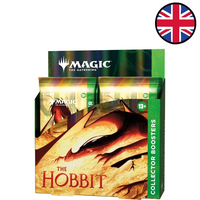 The Hobbit Display of 12 Collector Booster Packs - Magic EN