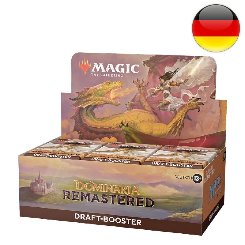 Dominaria Remastered Display of 36 Draft Booster Packs - Magic DE