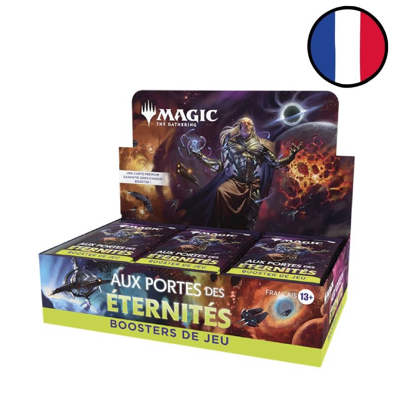 Boite de 30 boosters de jeu Aux portes des Éternités - Magic FR