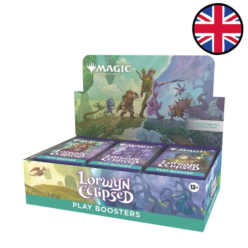 Boite de 30 boosters de jeu Lorwyn éclipsé - Magic EN