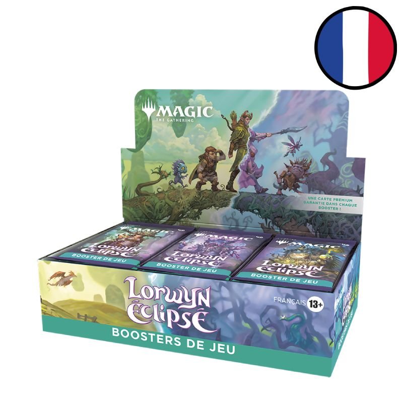 Boite de 30 boosters de jeu Lorwyn éclipsé - Magic FR
