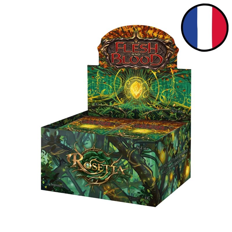 Rosetta Display of 24 booster packs - Flesh and Blood FR
