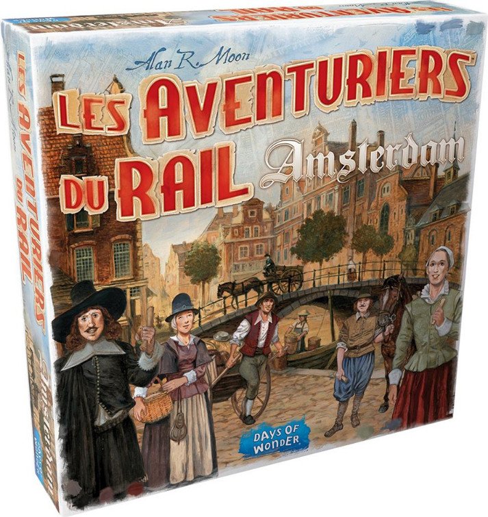 Les Aventuriers du Rail Amsterdam