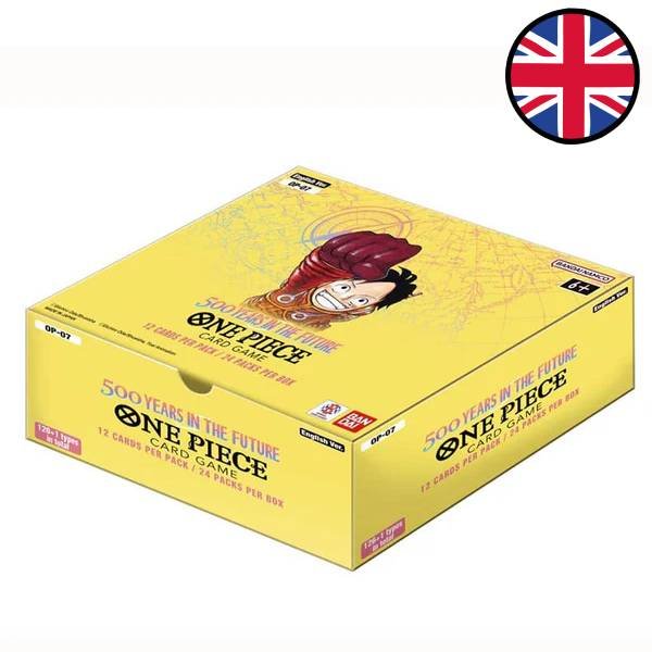 Boite de 24 boosters OP-07 500 Years in the Future - One Piece EN