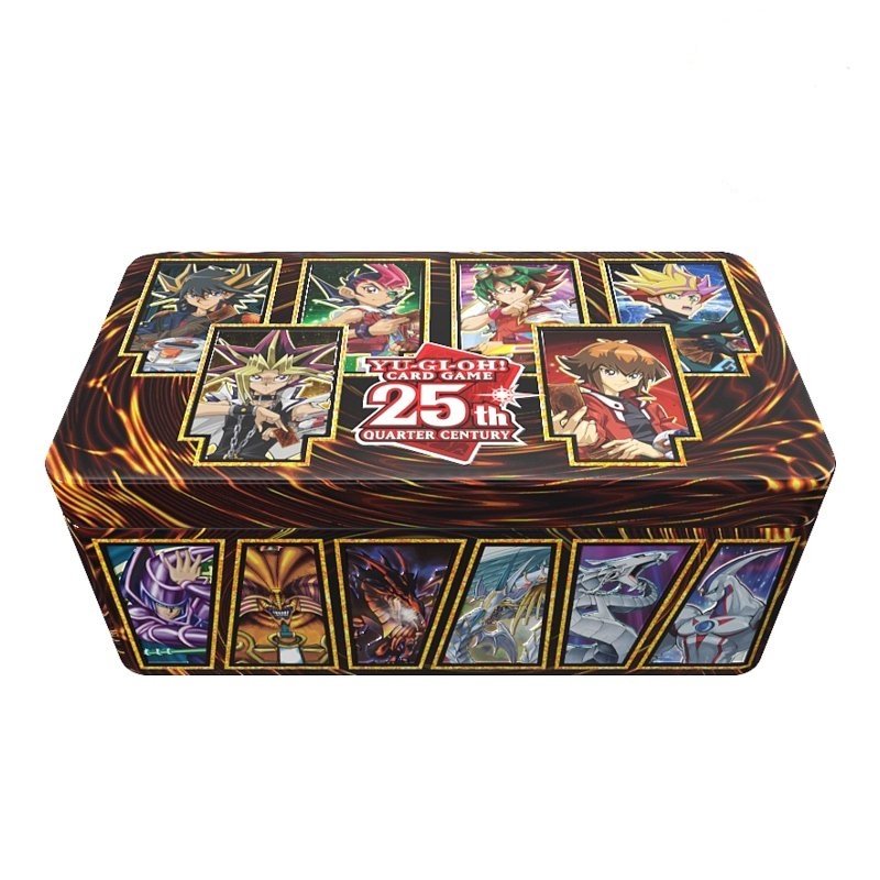 Mega-Tin 2023 25th anniversary Dueling Heroes - Yu-Gi-Oh!