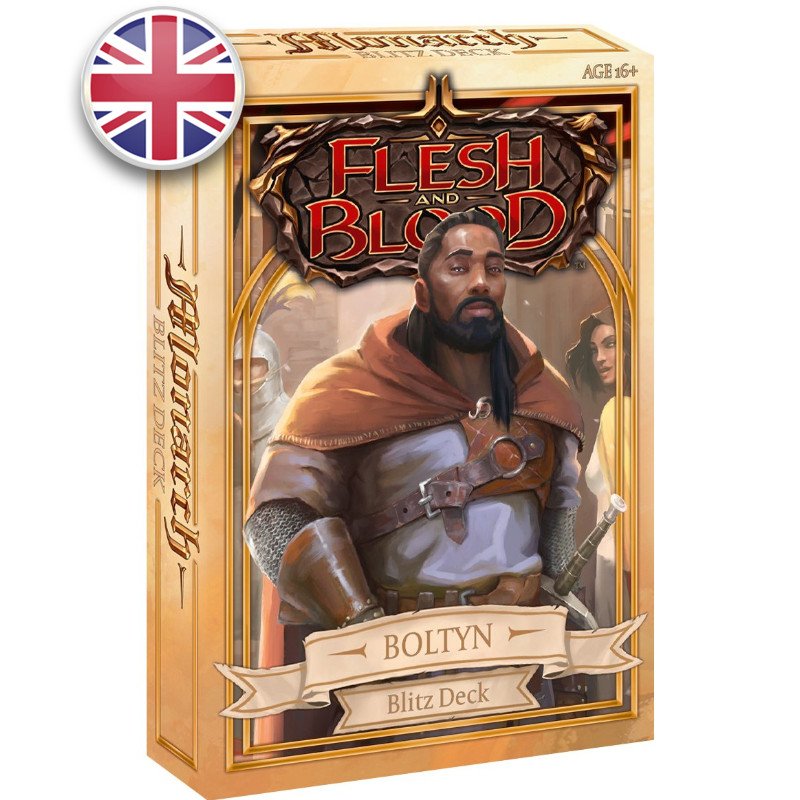 Monarch Boltyn Blitz Deck - Flesh and Blood EN