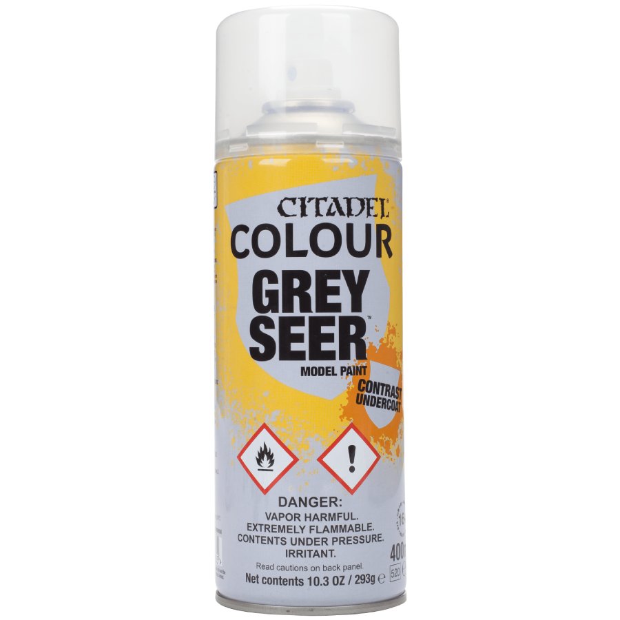 Spray Primer Grey Seer 62-34 - Citadel