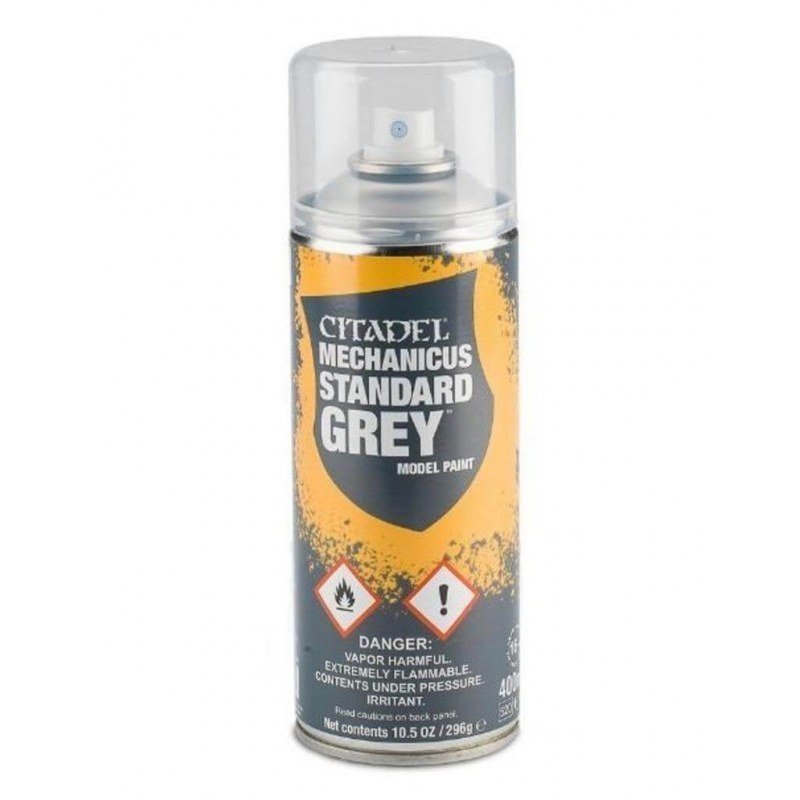 Spray Primer Mechanicus Standard Grey 62-26 - Citadel