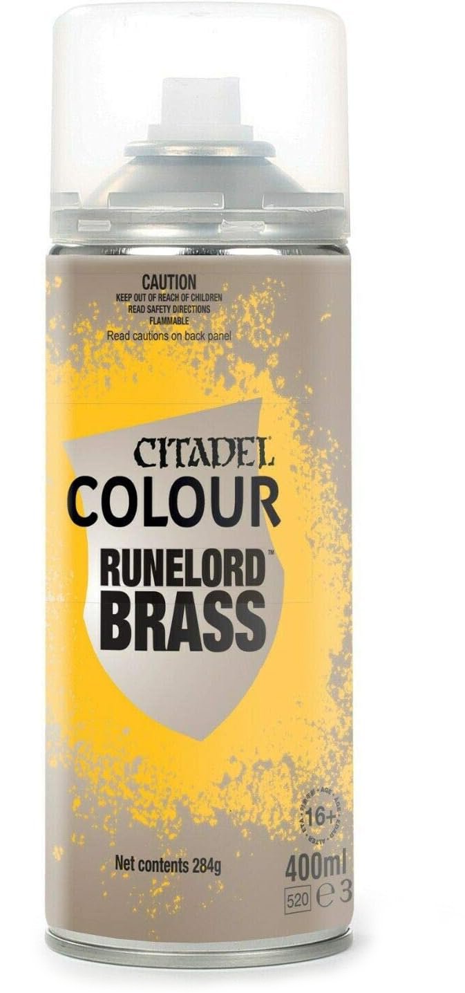 Bombe de Sous Couche Runelord Brass 62-35 - Citadel