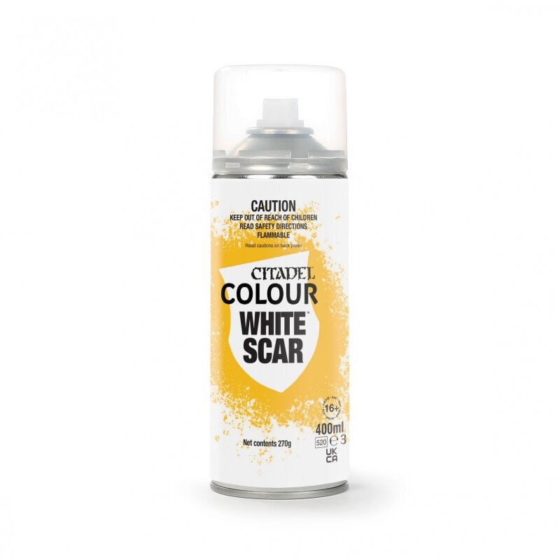 Spray Primer White Scar 62-36 - Citadel Colour