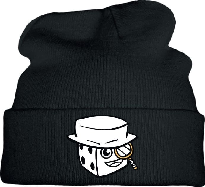 Bonnet Playin Noir Détective