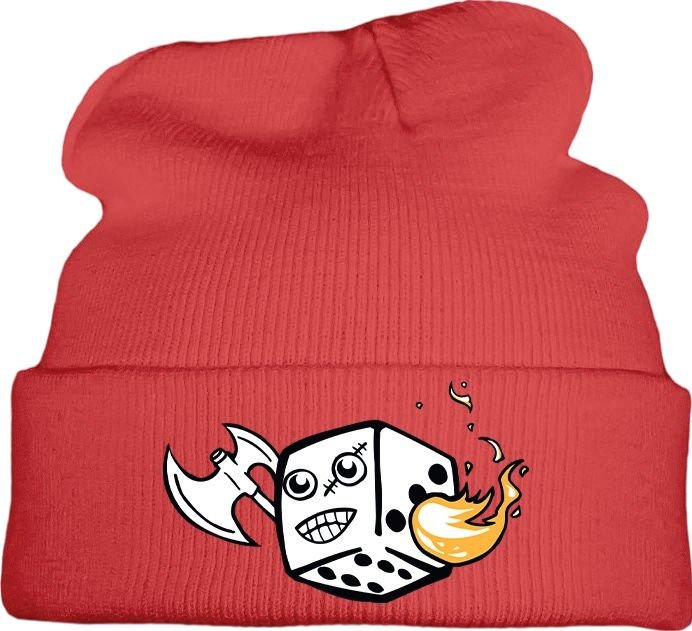 Bonnet Playin Rouge Dé-structeur