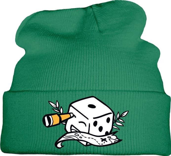 Bonnet Playin Vert Découvreur