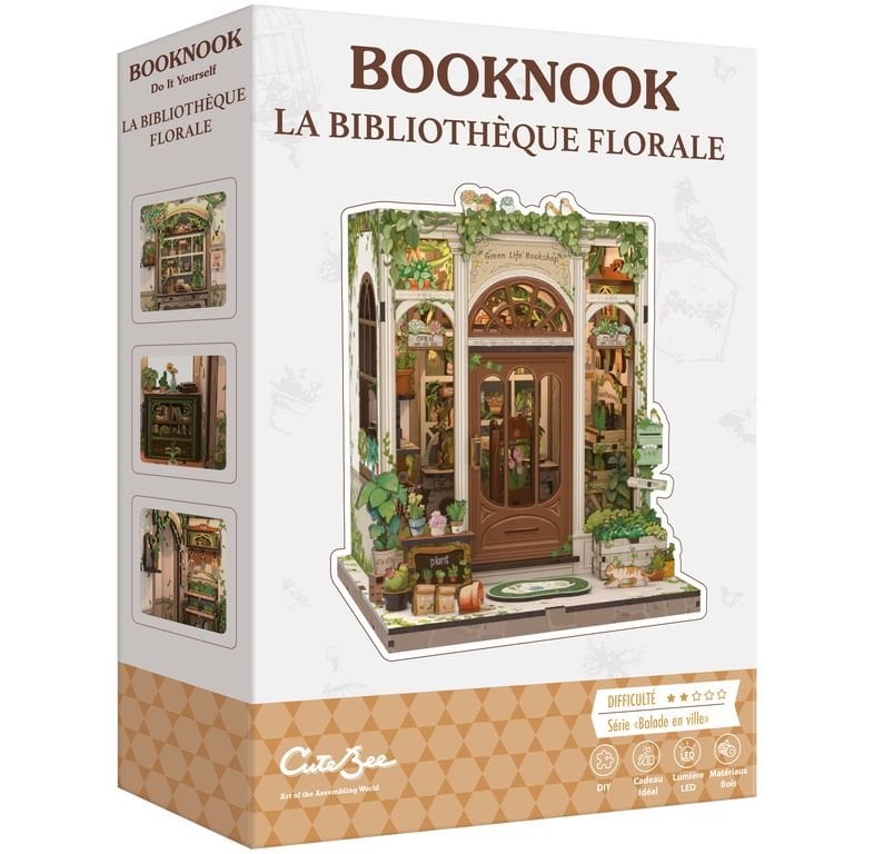 Booknook - La Bibliotheque Florale