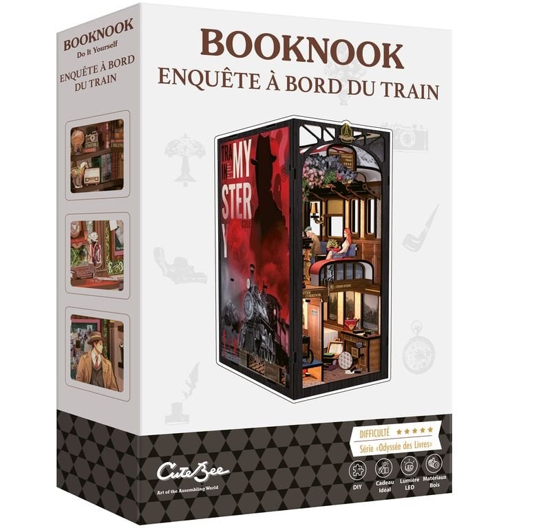Booknook - Enquête À Bord Du Train
