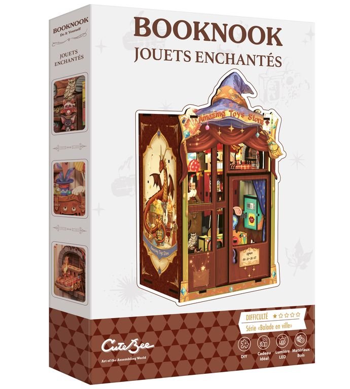 Booknook - Jouets Enchantés