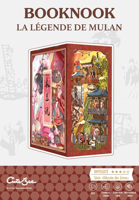 Booknook - La Légende De Mulan