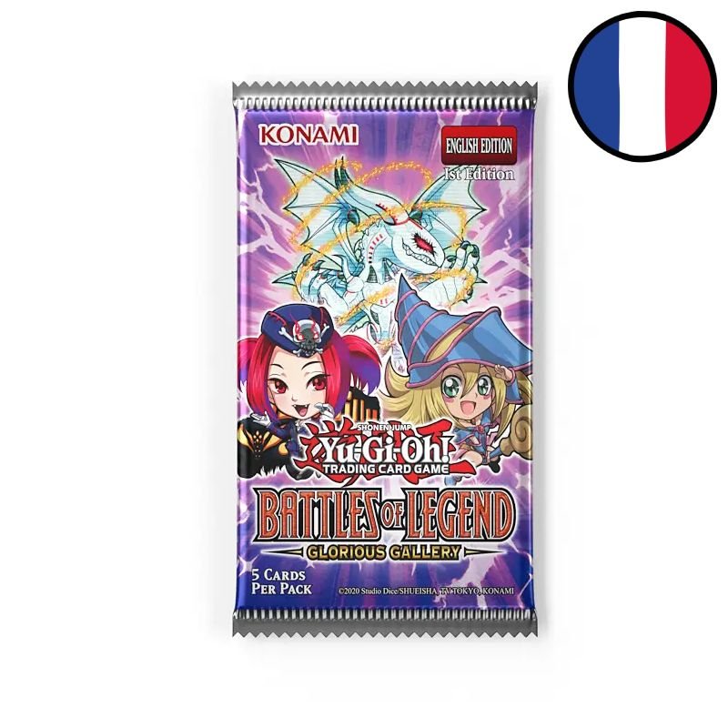 Booster Batailles de Légende : La Glorieuse Galerie - Yu-Gi-Oh! FR